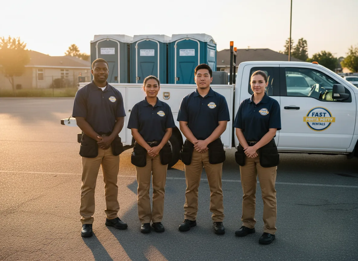 Standard Porta Potty Rentals company in Gonzales, TX