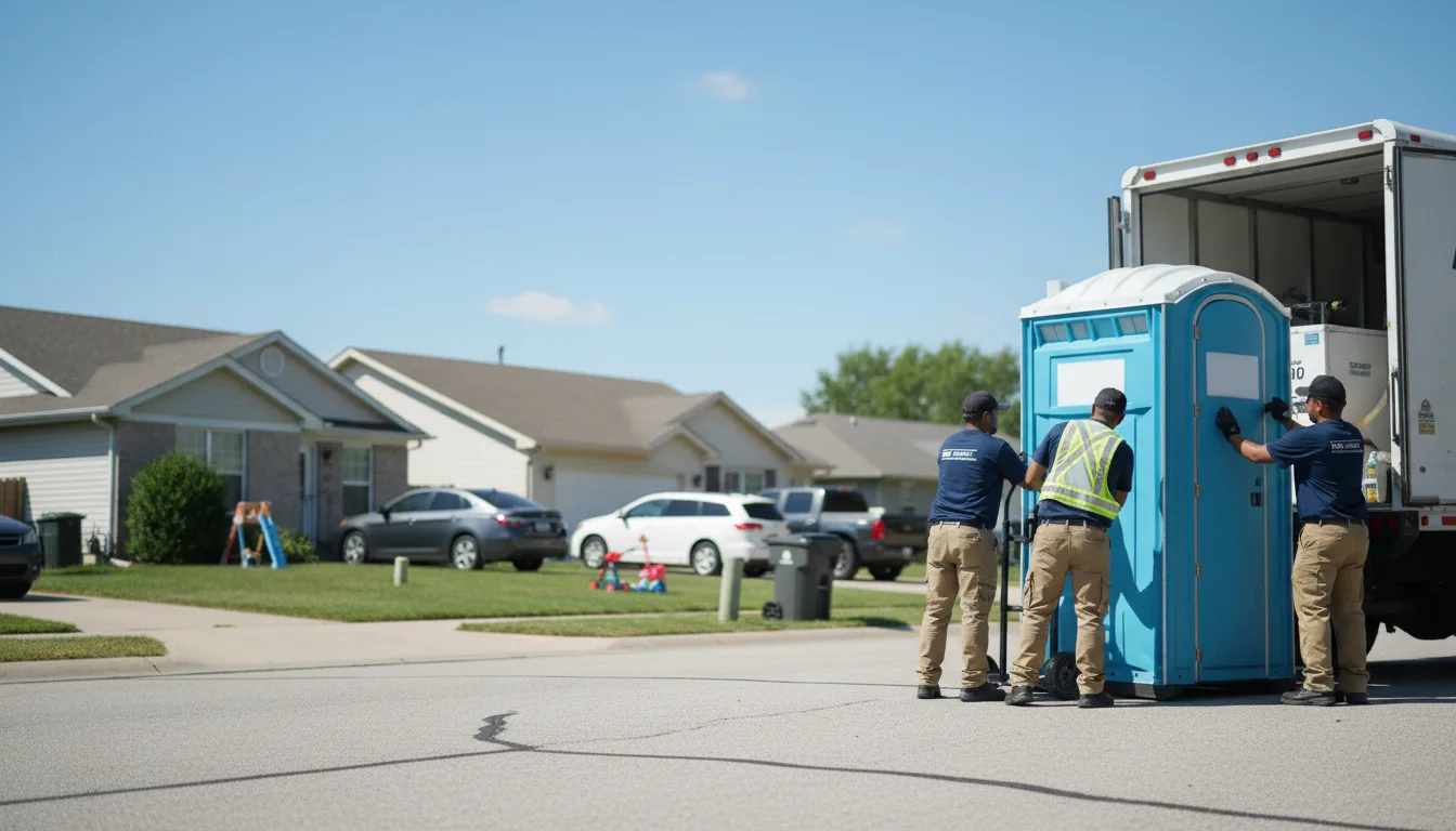 Standard Porta Potty Rentals in Gonzales, TX near me